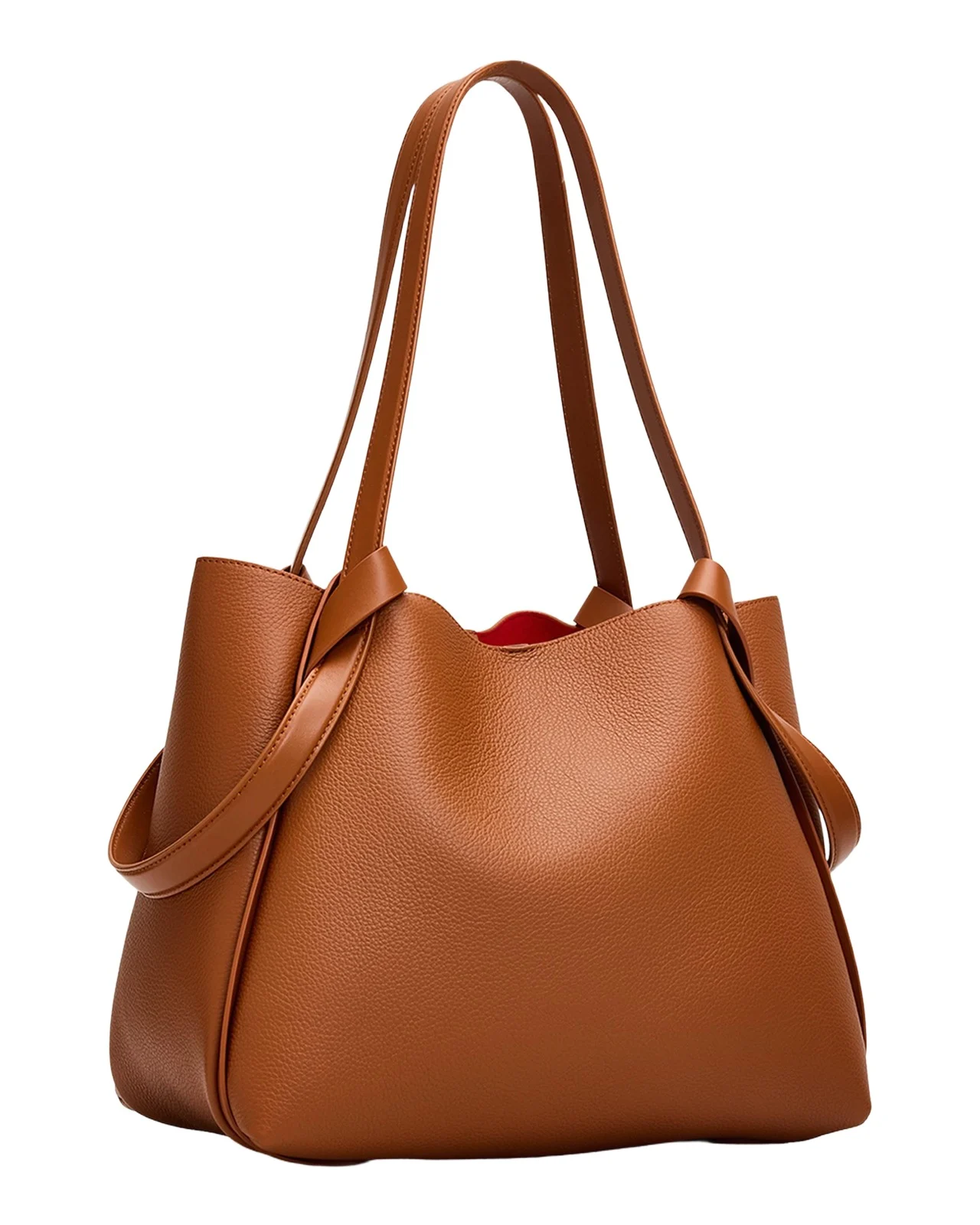 Bettina Small Leather Tote Bag Bettina Small Leather Tote Bag