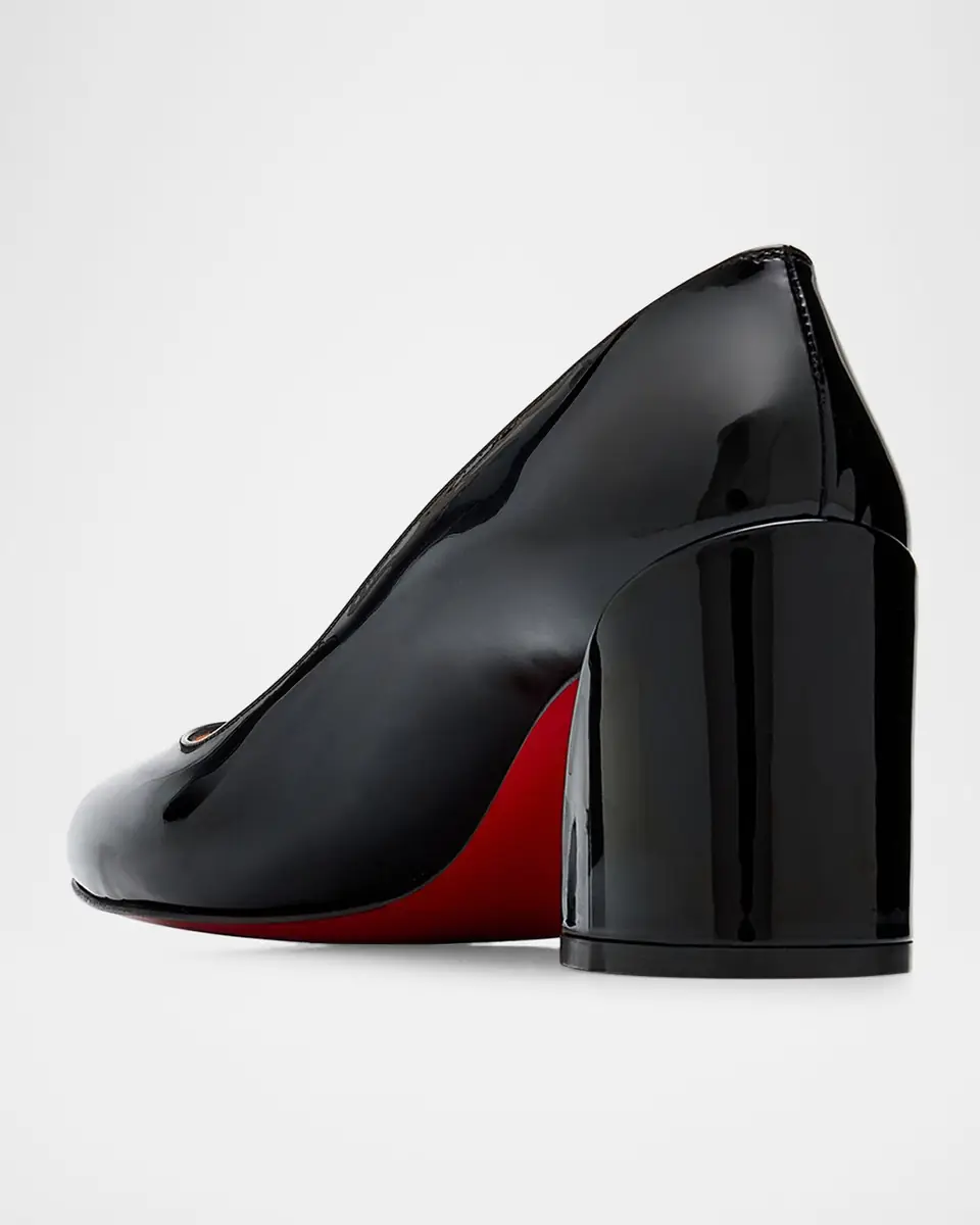 Christian Louboutin 55mm Miss Jane Patent Leather Pumps | Thumbnail 3 Christian Louboutin 55mm Miss Jane Patent Leather Pumps | Thumbnail 3