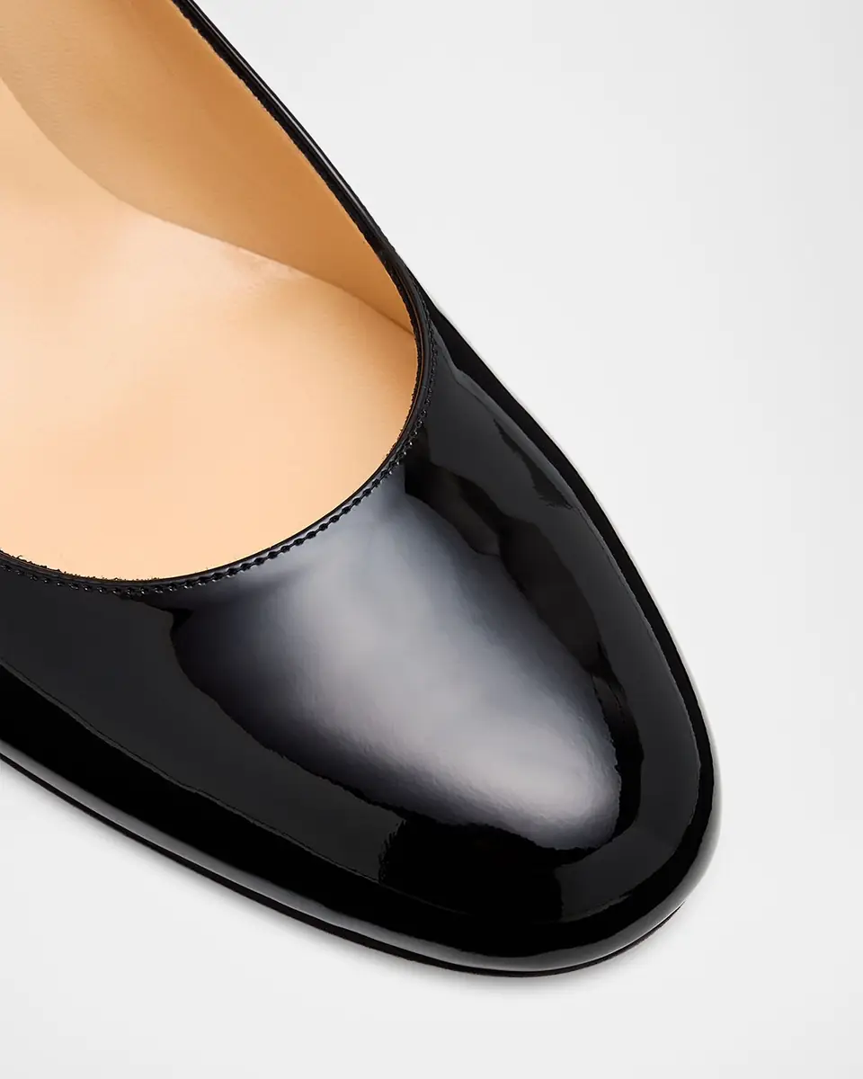 Christian Louboutin 55mm Miss Jane Patent Leather Pumps | Thumbnail 4 Christian Louboutin 55mm Miss Jane Patent Leather Pumps | Thumbnail 4