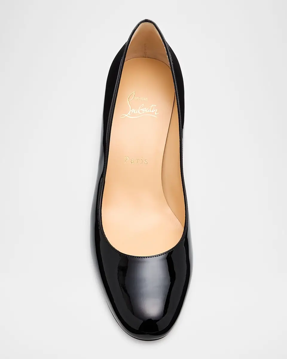 Christian Louboutin 55mm Miss Jane Patent Leather Pumps | Thumbnail 5 Christian Louboutin 55mm Miss Jane Patent Leather Pumps | Thumbnail 5