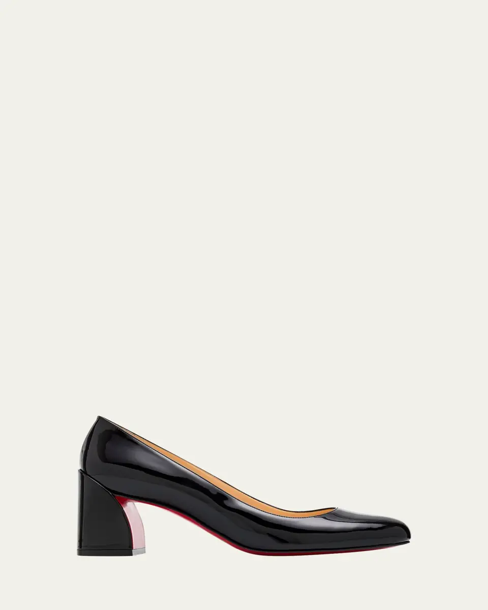 Christian Louboutin 55mm Miss Jane Patent Leather Pumps | Thumbnail 6 Christian Louboutin 55mm Miss Jane Patent Leather Pumps | Thumbnail 6