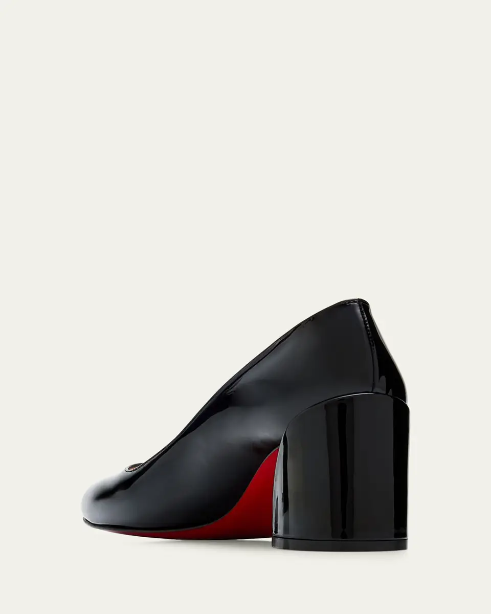 Christian Louboutin 55mm Miss Jane Patent Leather Pumps | Thumbnail 9 Christian Louboutin 55mm Miss Jane Patent Leather Pumps | Thumbnail 9