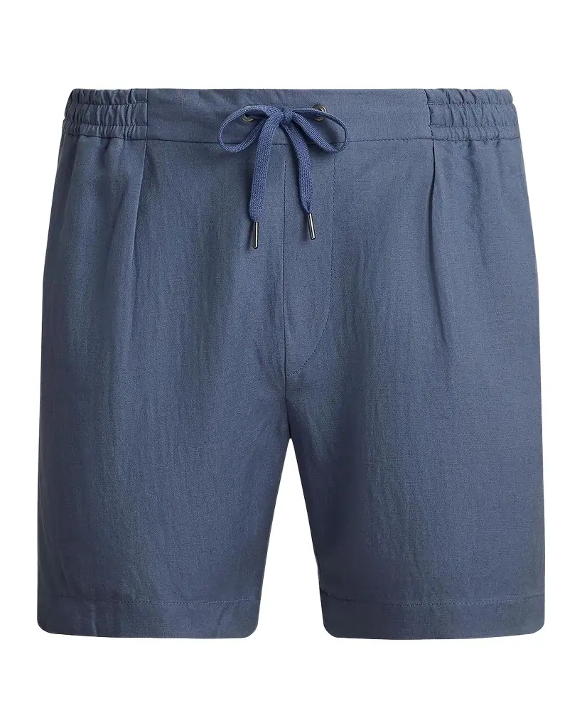 Ralph Lauren Purple Label Silk-Linen Short | Image 1 Ralph Lauren Purple Label Silk-Linen Short | Image 1