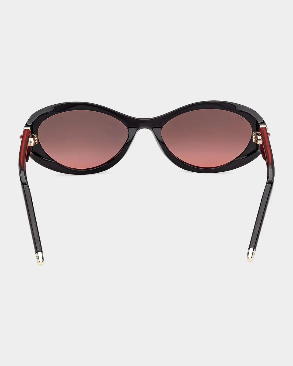 Christian Louboutin Kate LB0037 55MM Cat-Eye Sunglasses | Thumbnail 7 Christian Louboutin Kate LB0037 55MM Cat-Eye Sunglasses | Thumbnail 7