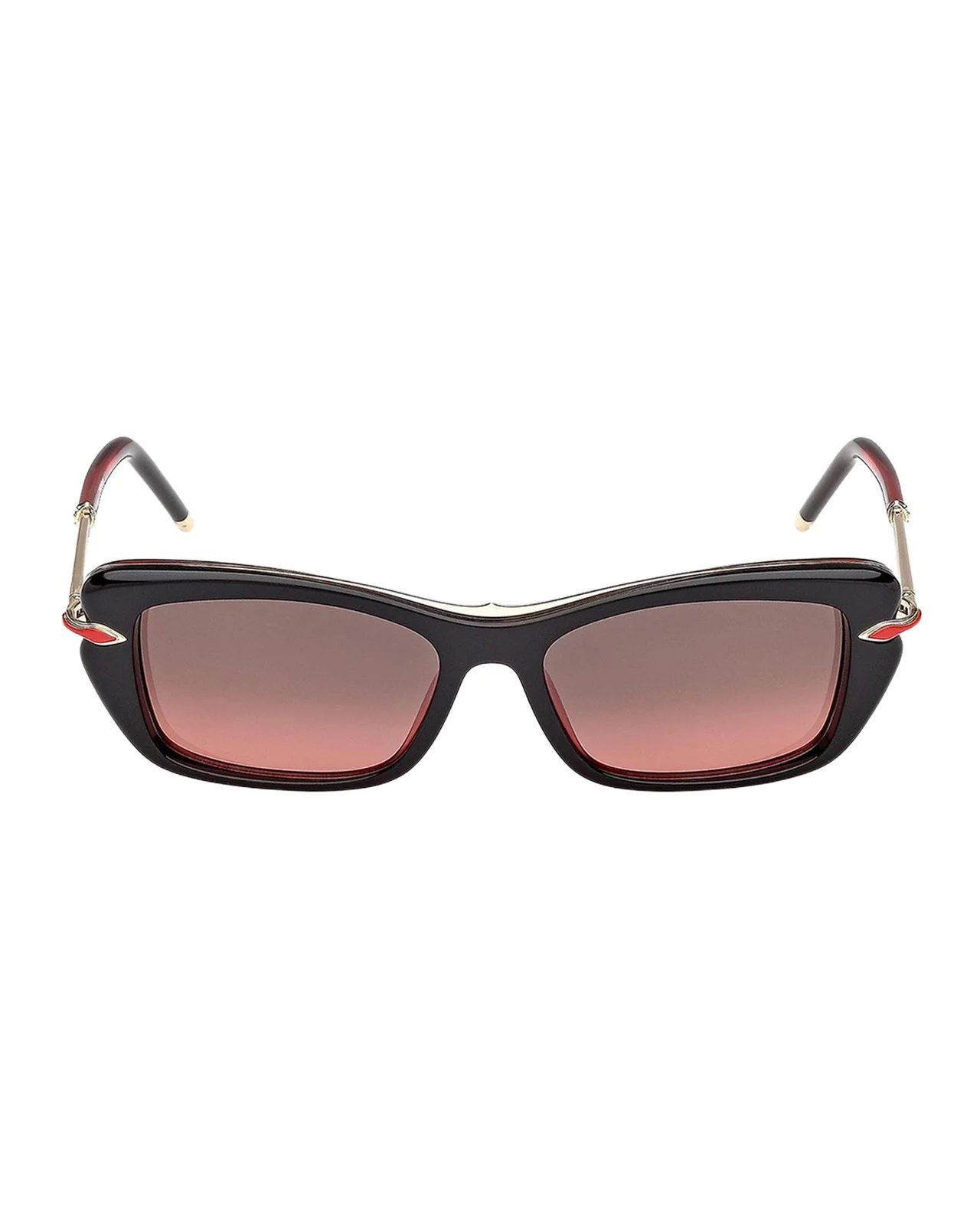 Hot Chick LB0036 53MM Rectangular Sunglasses Hot Chick LB0036 53MM Rectangular Sunglasses
