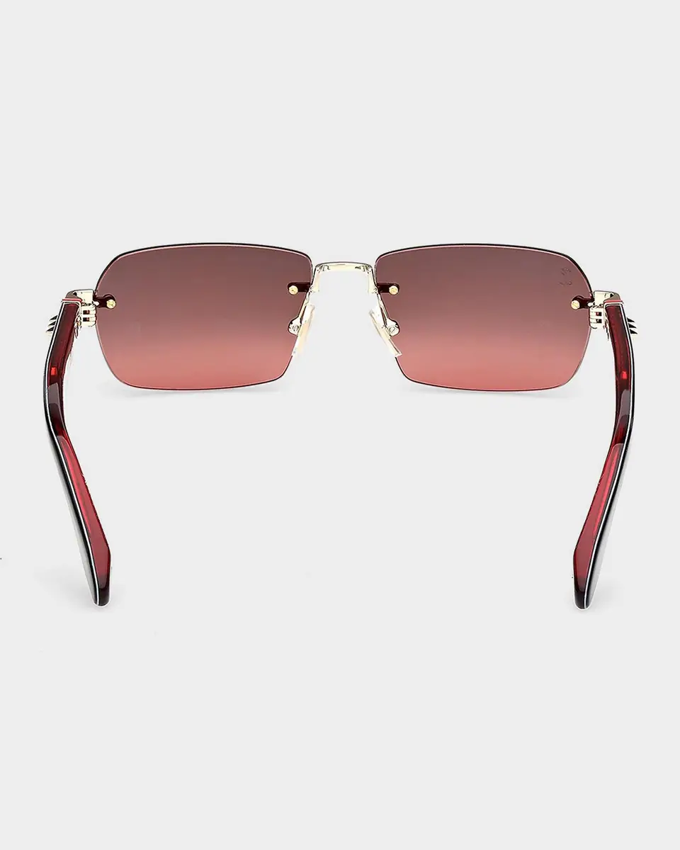 Christian Louboutin 56MM Rectangular Sunglasses | Thumbnail 8 Christian Louboutin 56MM Rectangular Sunglasses | Thumbnail 8