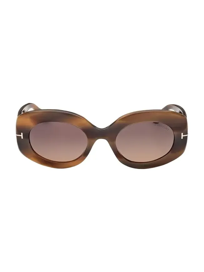 Claudette 51MM Oval Sunglasses Claudette 51MM Oval Sunglasses