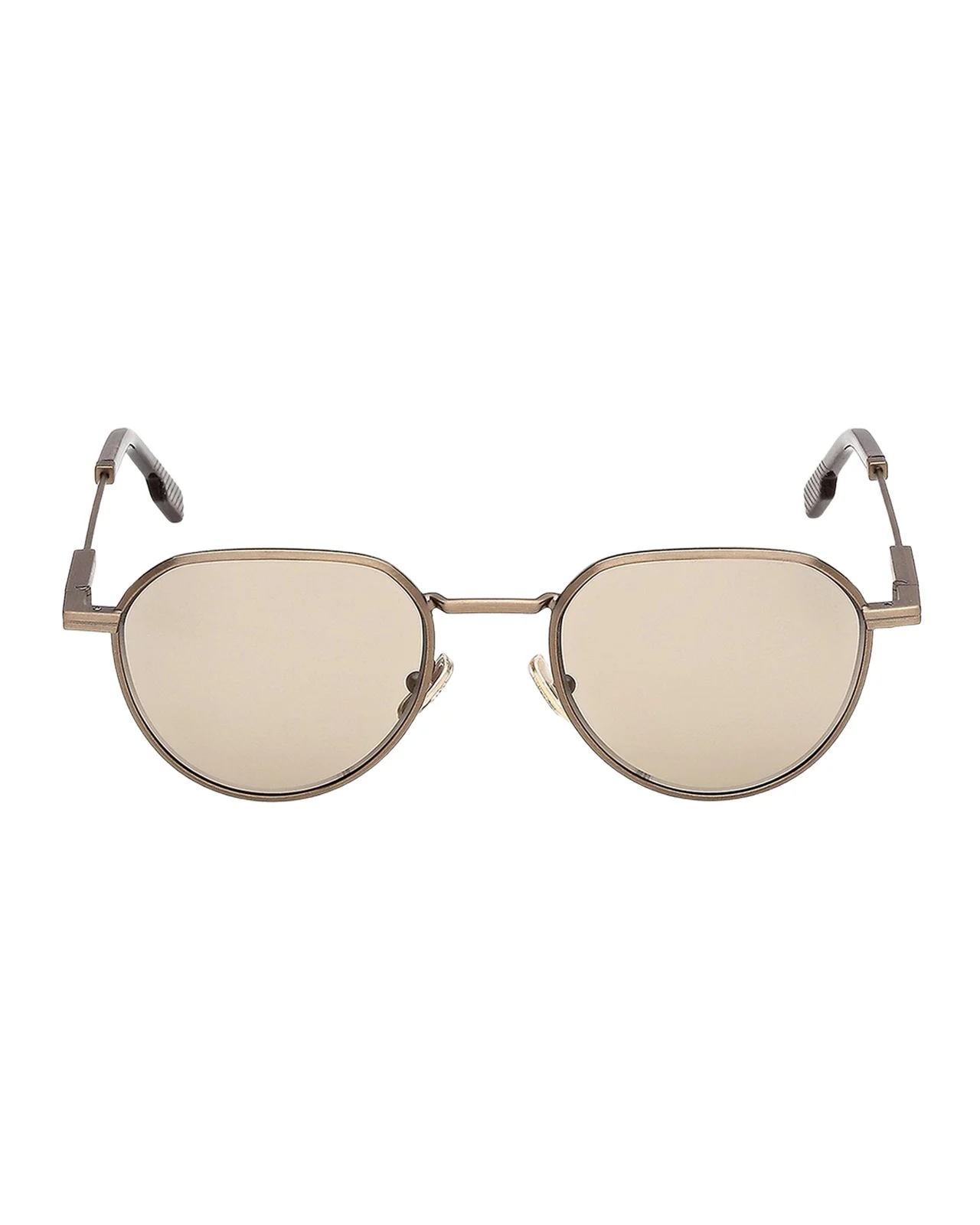 Men's Metal Round Sunglasses