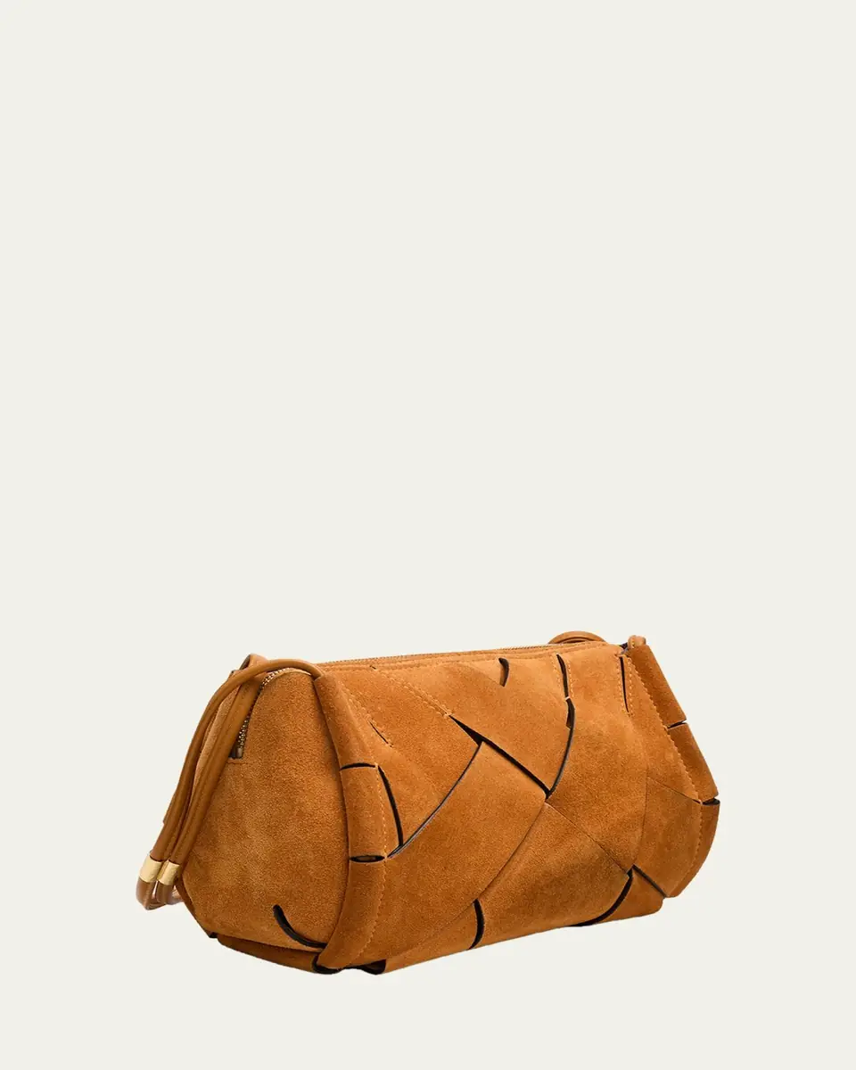 Ulla Johnson Charlotte Woven Suede Camera Bag | Thumbnail 3 Ulla Johnson Charlotte Woven Suede Camera Bag | Thumbnail 3
