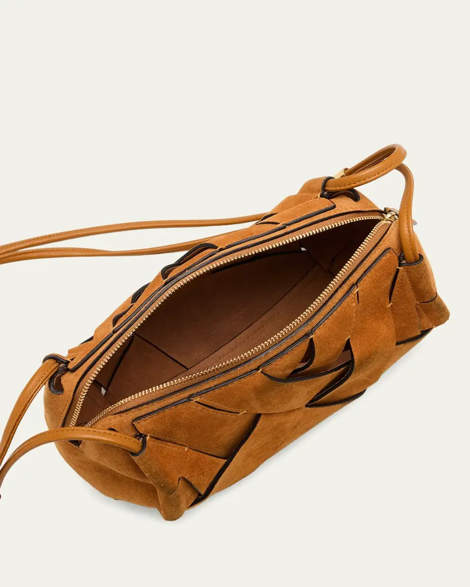 Ulla Johnson Charlotte Woven Suede Camera Bag | Thumbnail 4 Ulla Johnson Charlotte Woven Suede Camera Bag | Thumbnail 4