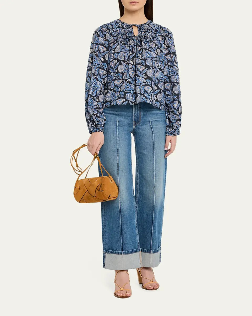 Ulla Johnson Charlotte Woven Suede Camera Bag | Thumbnail 5 Ulla Johnson Charlotte Woven Suede Camera Bag | Thumbnail 5
