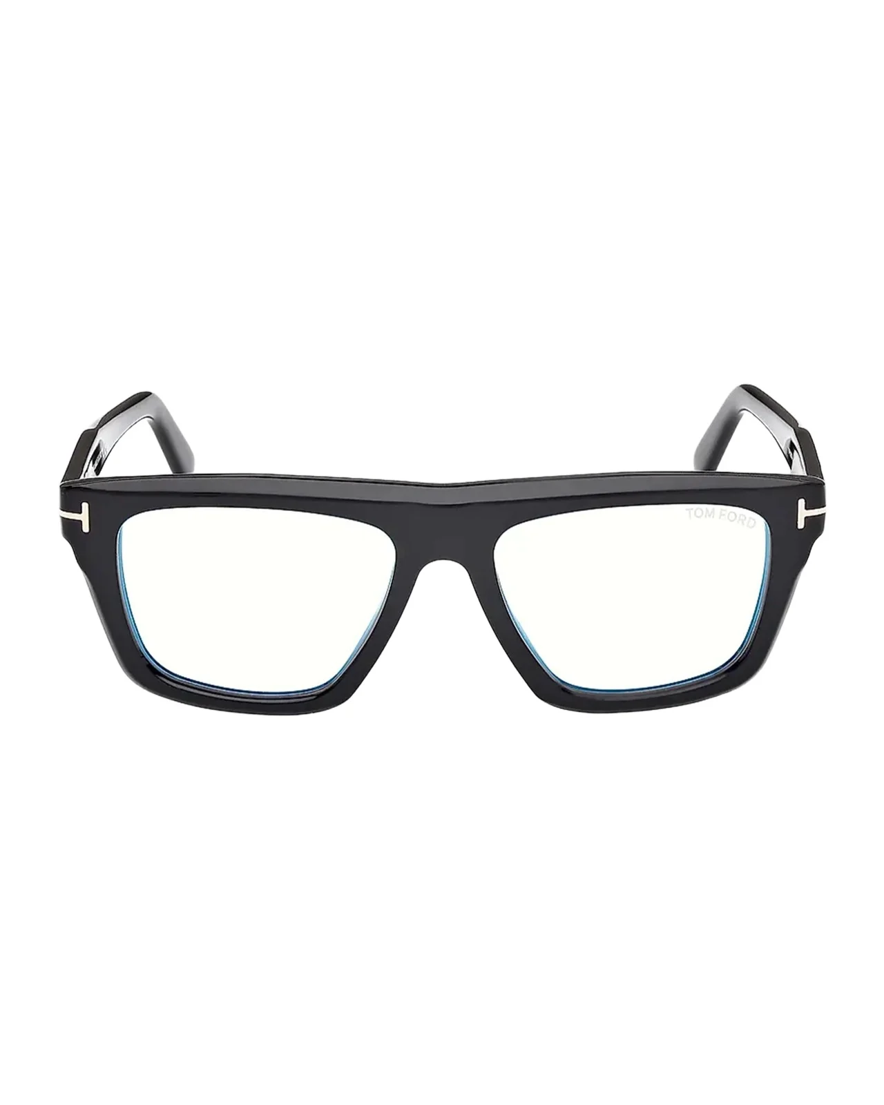 Men's T-Logo Acetate Rectangle Eyeglasses Men's T-Logo Acetate Rectangle Eyeglasses