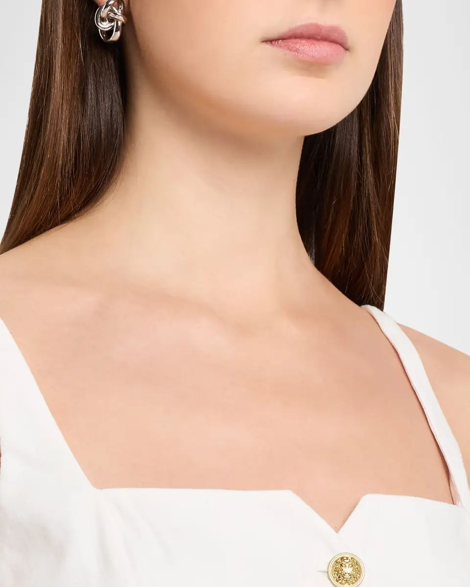 ALICE + OLIVIA Kelcey Sleeveless Button-Front Top | Thumbnail 4 ALICE + OLIVIA Kelcey Sleeveless Button-Front Top | Thumbnail 4