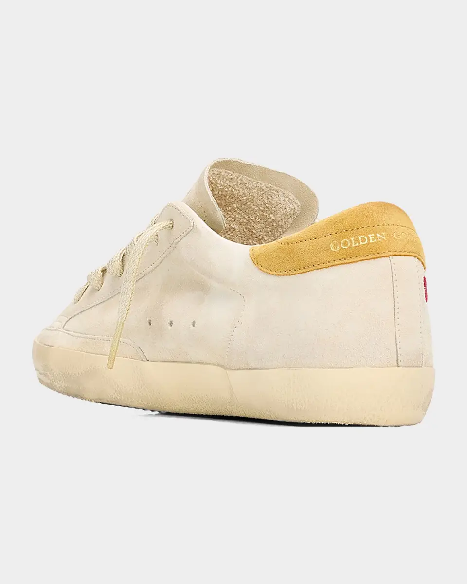 Golden Goose Super-Star Floral Leather Low-Top Sneakers | Thumbnail 4 Golden Goose Super-Star Floral Leather Low-Top Sneakers | Thumbnail 4