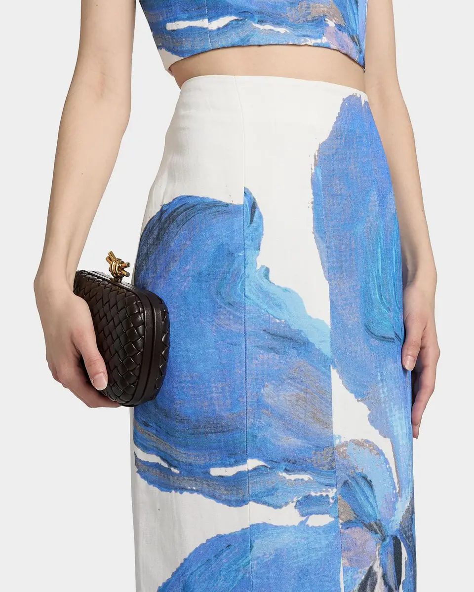 Significant Other Rumi Floral Midi-Skirt | Thumbnail 4 Significant Other Rumi Floral Midi-Skirt | Thumbnail 4