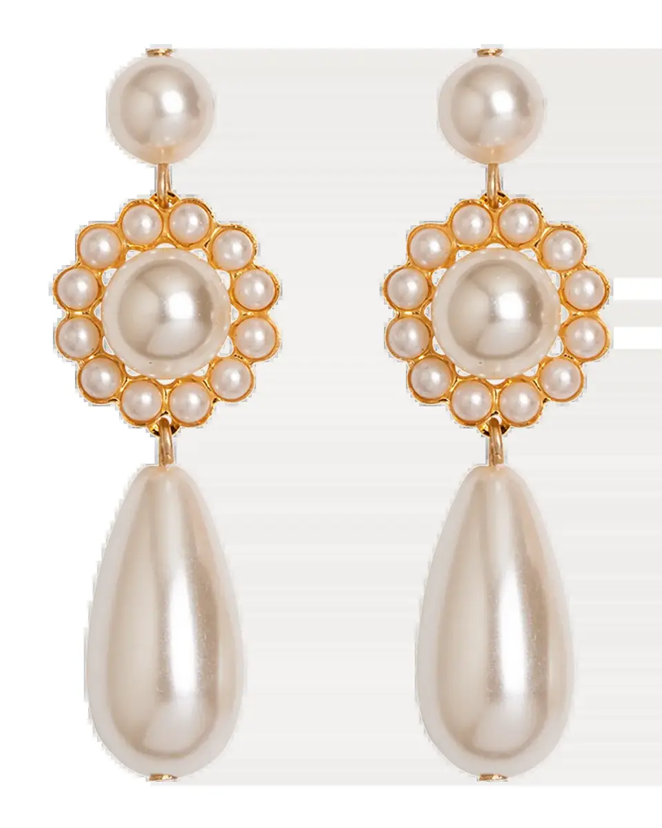 Jennifer Behr Caretta Drop Earrings | Thumbnail 2 Jennifer Behr Caretta Drop Earrings | Thumbnail 2