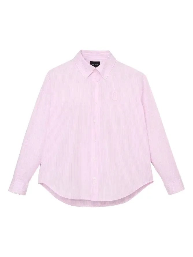 Marc Jacobs Pop J Marc Striped Poplin Shirt