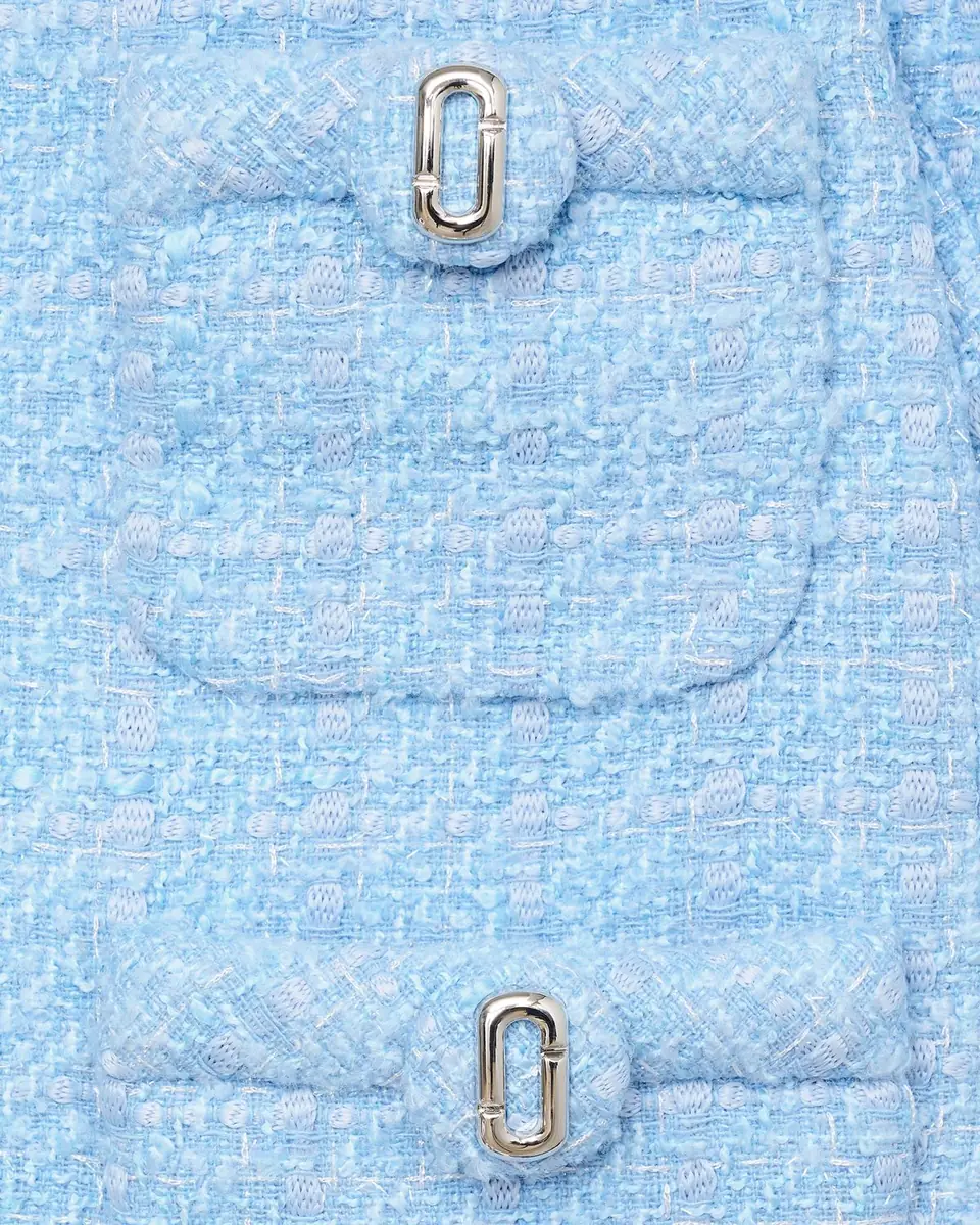 Marc Jacobs Pop J Marc Metallic Tweed Lady Jacket | Thumbnail 4 Marc Jacobs Pop J Marc Metallic Tweed Lady Jacket | Thumbnail 4