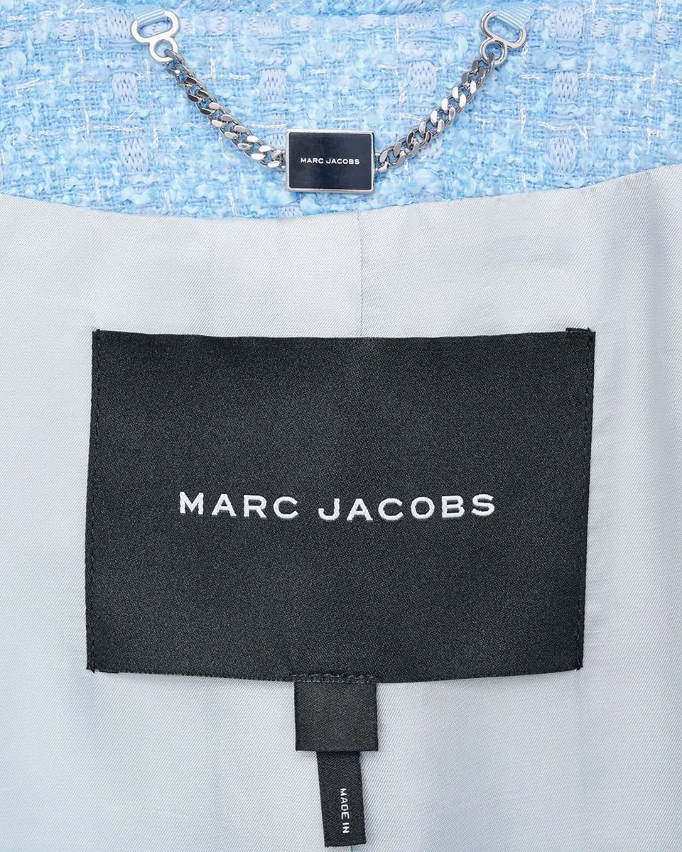 Marc Jacobs Pop J Marc Metallic Tweed Lady Jacket | Thumbnail 5 Marc Jacobs Pop J Marc Metallic Tweed Lady Jacket | Thumbnail 5