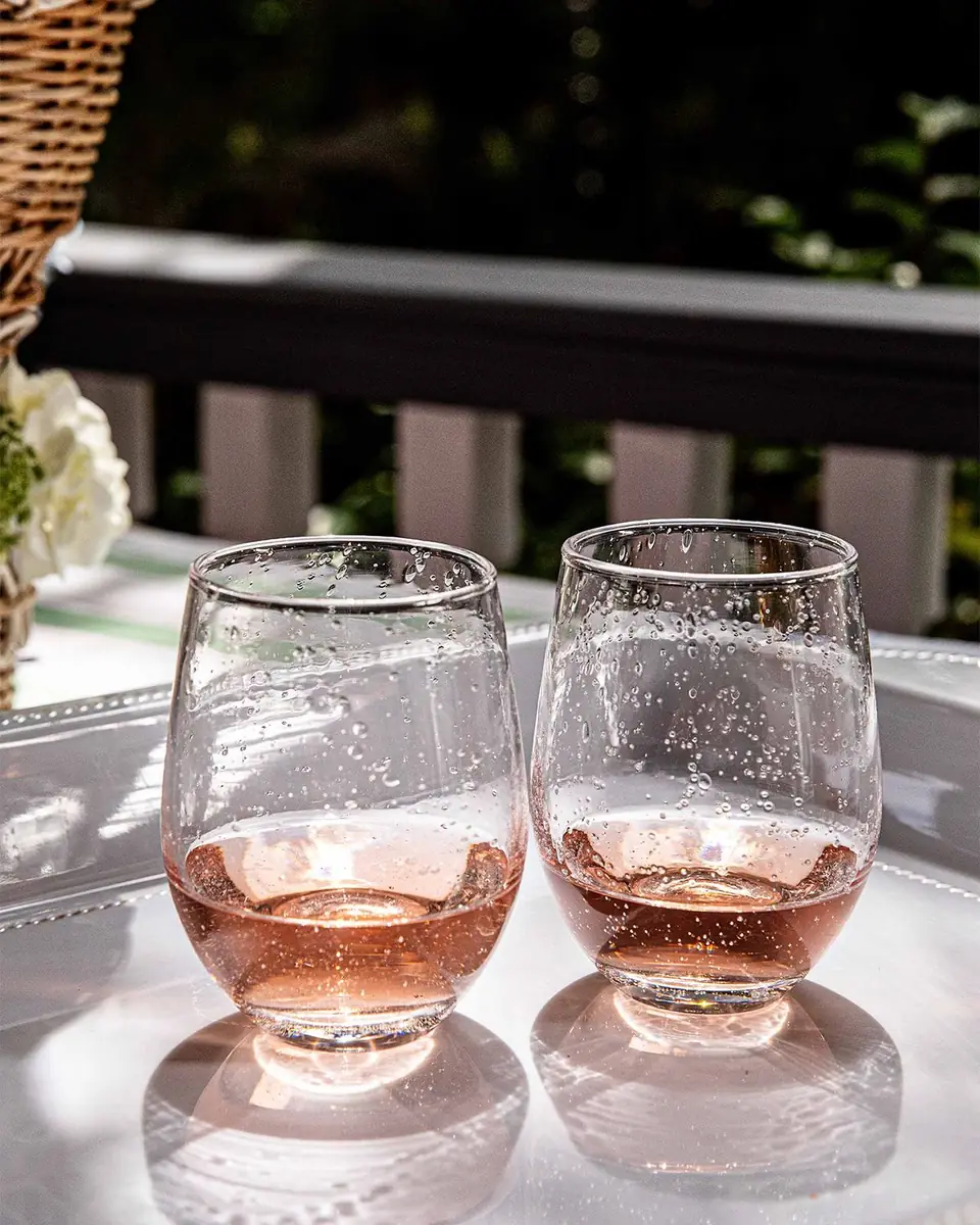 Juliska Provence Stemless Wine Glass, 14 oz. | Thumbnail 3 Juliska Provence Stemless Wine Glass, 14 oz. | Thumbnail 3
