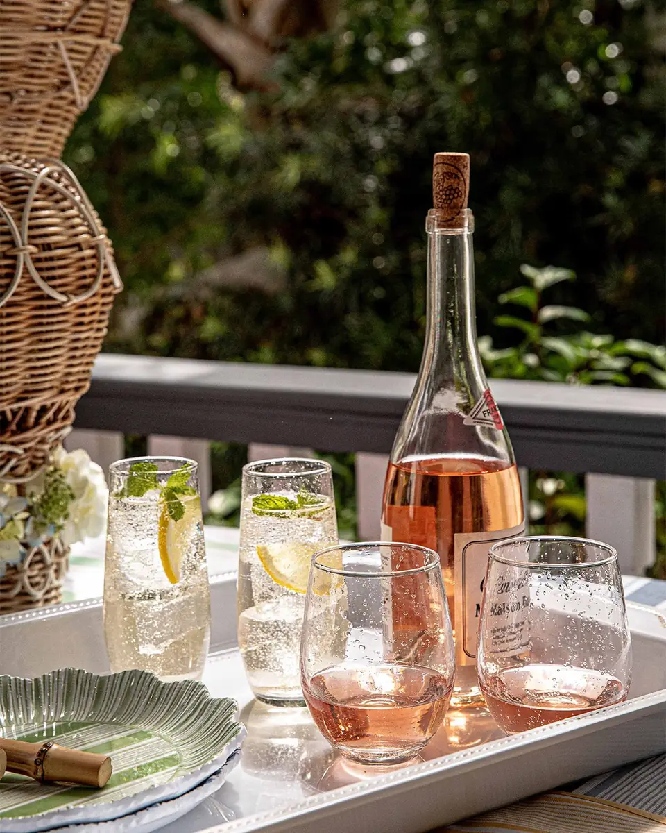 Juliska Provence Stemless Wine Glass, 14 oz. | Thumbnail 4 Juliska Provence Stemless Wine Glass, 14 oz. | Thumbnail 4