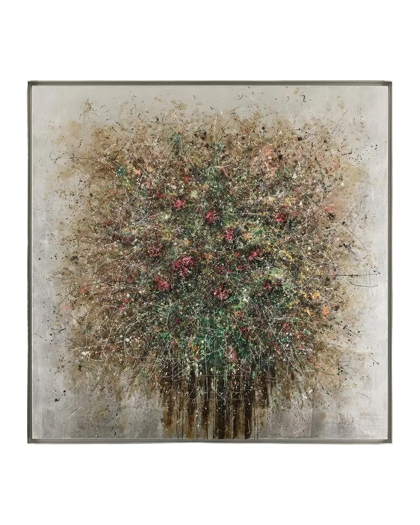 John-Richard Collection "Quiet Resilience" Framed Original Painting by Teng Fei | Image 1 John-Richard Collection "Quiet Resilience" Framed Original Painting by Teng Fei | Image 1
