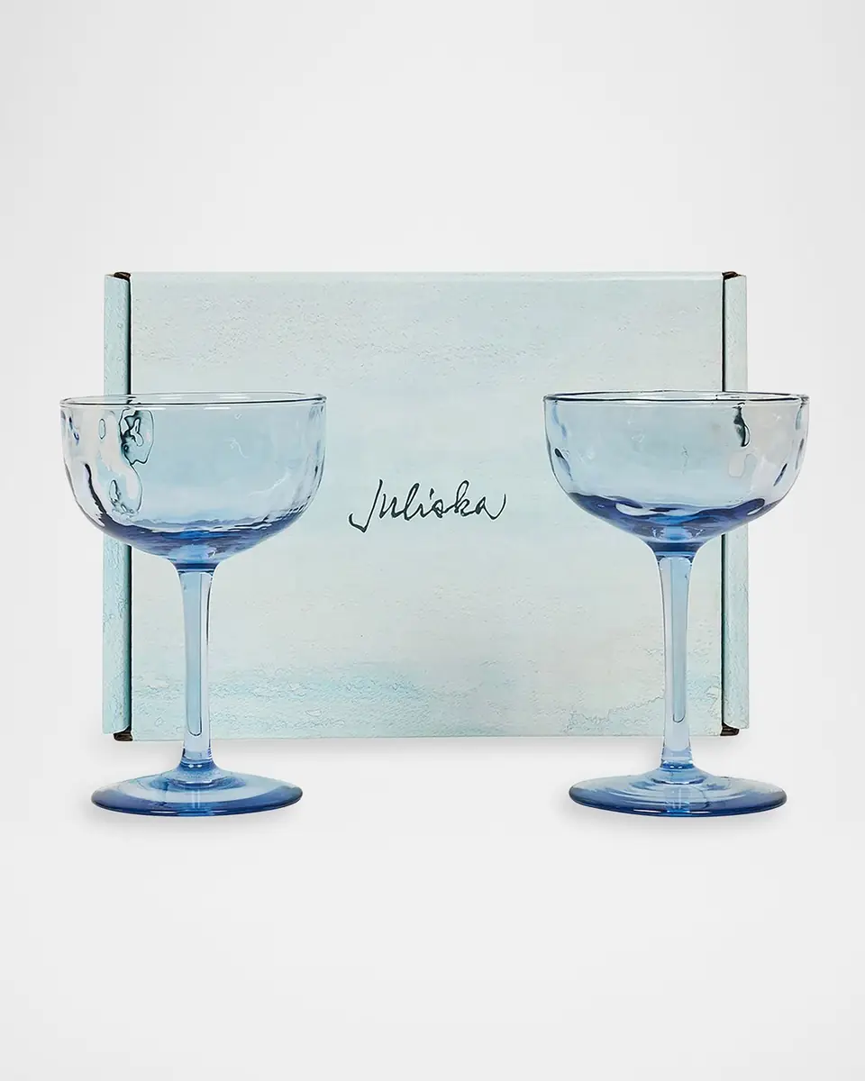 Juliska Puro 7.5 oz. Cocktail Coupes, Set of 2 | Thumbnail 2