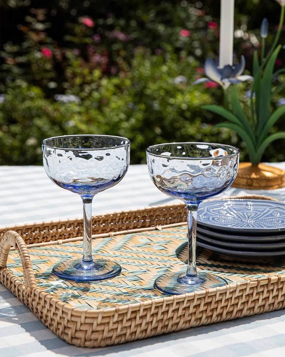 Juliska Puro 7.5 oz. Cocktail Coupes, Set of 2 | Thumbnail 4