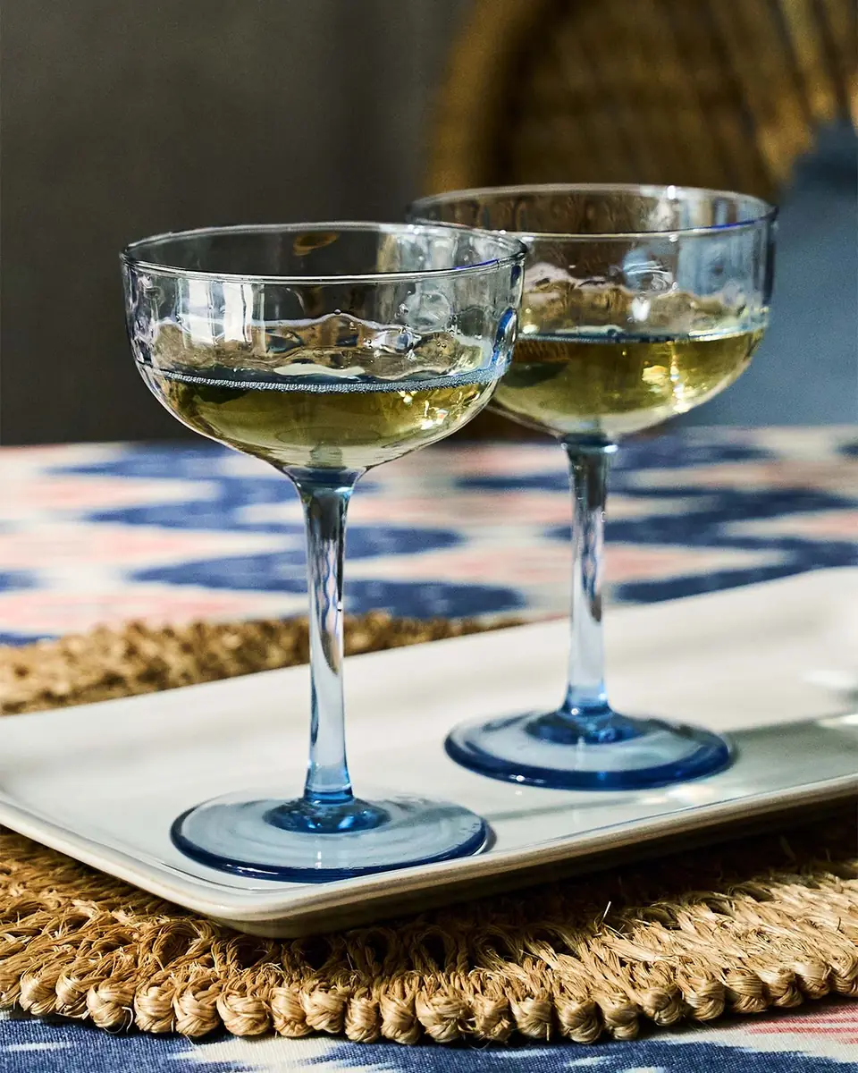 Juliska Puro 7.5 oz. Cocktail Coupes, Set of 2 | Thumbnail 5