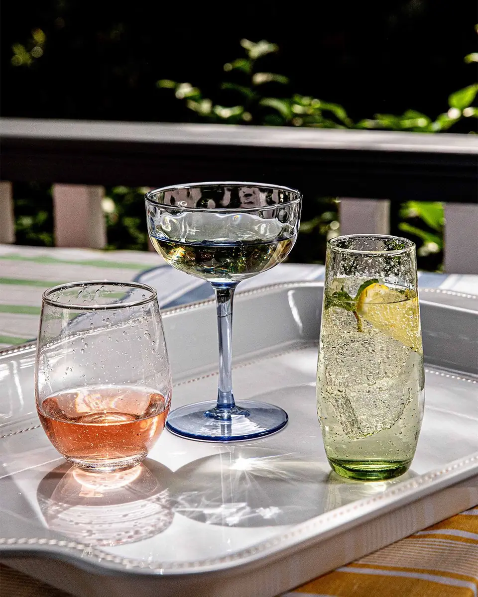 Juliska Puro 7.5 oz. Cocktail Coupes, Set of 2 | Thumbnail 6