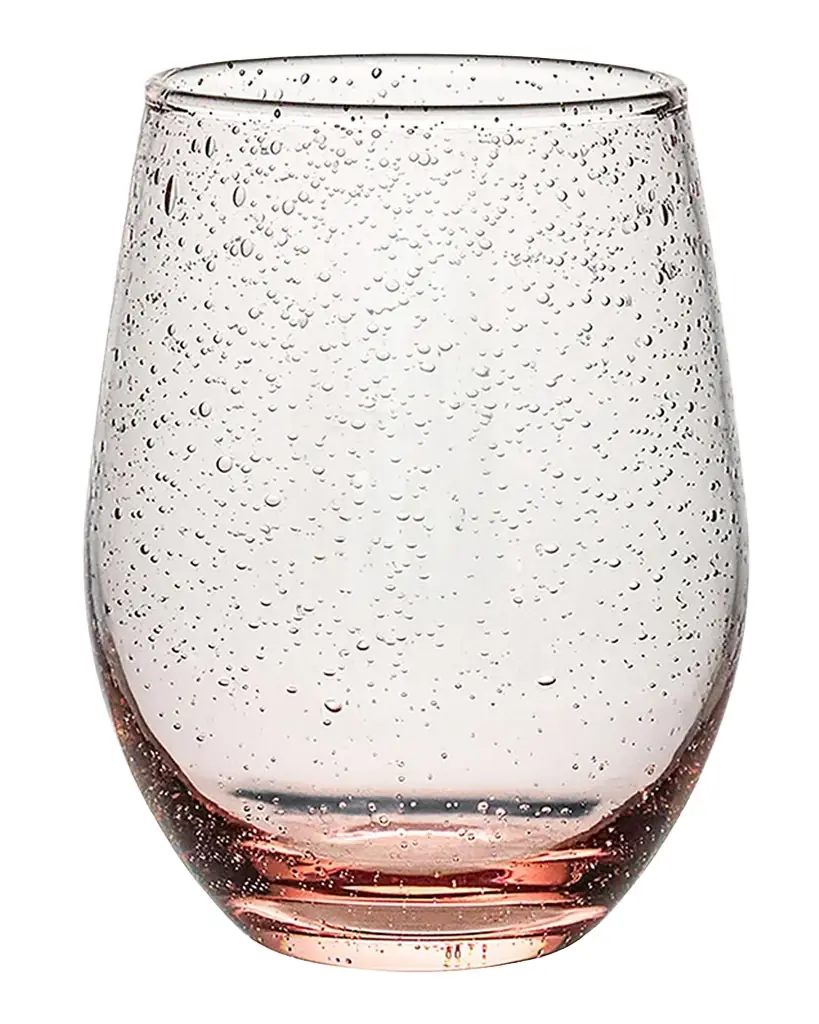 Juliska Provence Stemless Wine Glass, 14 oz.