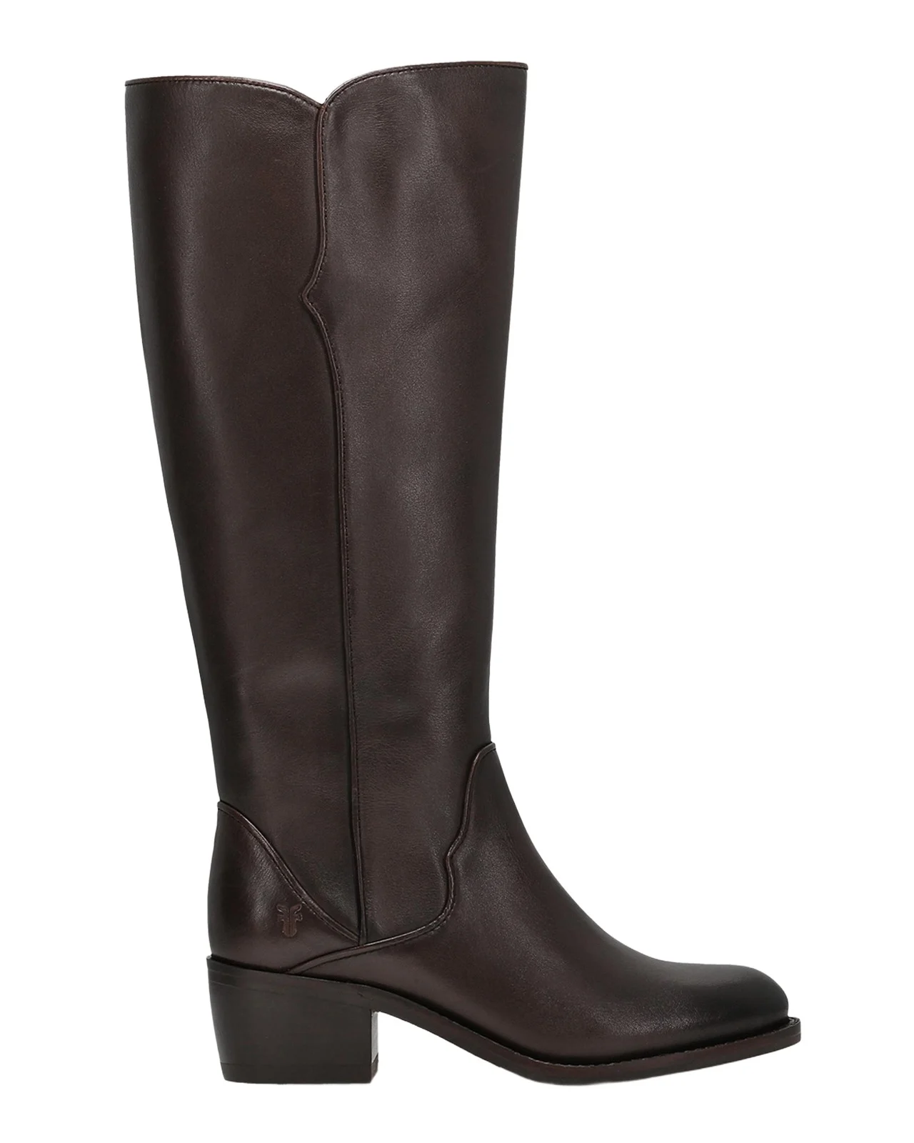 Carson 2 Piping Tall Leather Boots Carson 2 Piping Tall Leather Boots