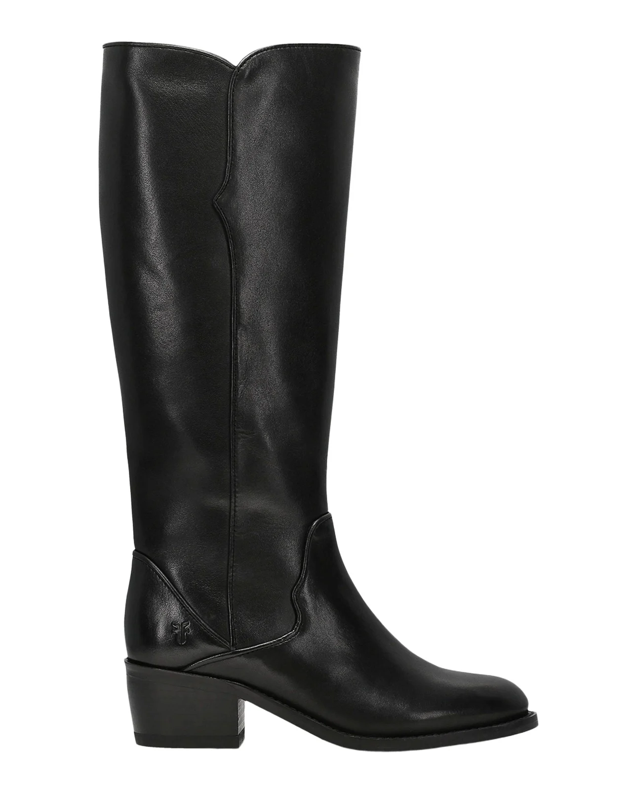 Carson 2 Piping Tall Leather Boots Carson 2 Piping Tall Leather Boots