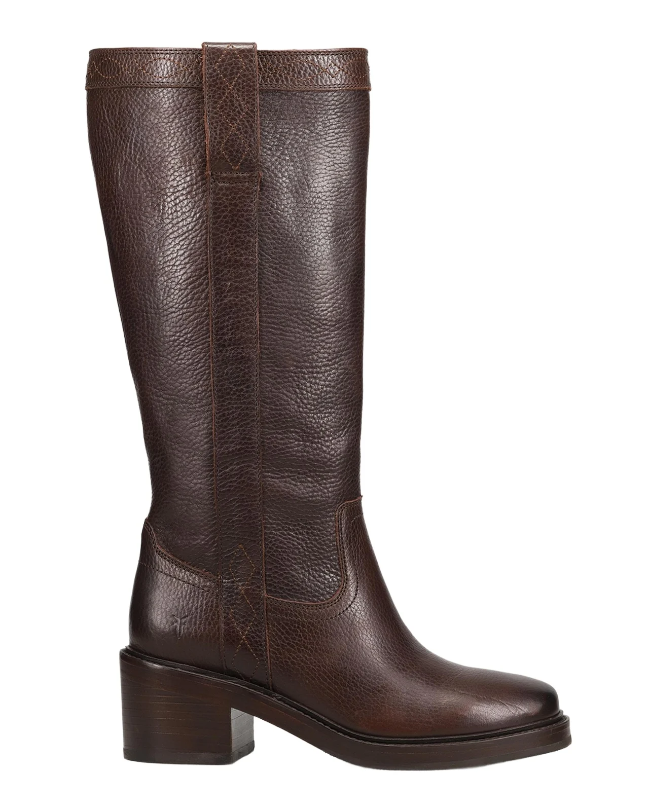 Kate Leather Wide Calf Pull-On Boots Kate Leather Wide Calf Pull-On Boots