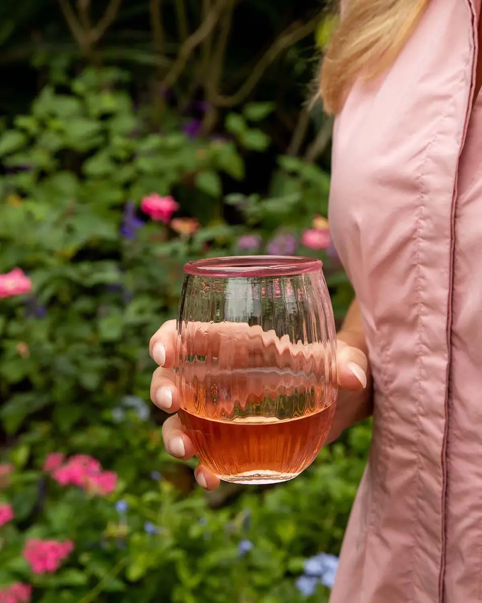 Juliska Nell Stemless Wine Glass, 15 oz. | Thumbnail 3 Juliska Nell Stemless Wine Glass, 15 oz. | Thumbnail 3