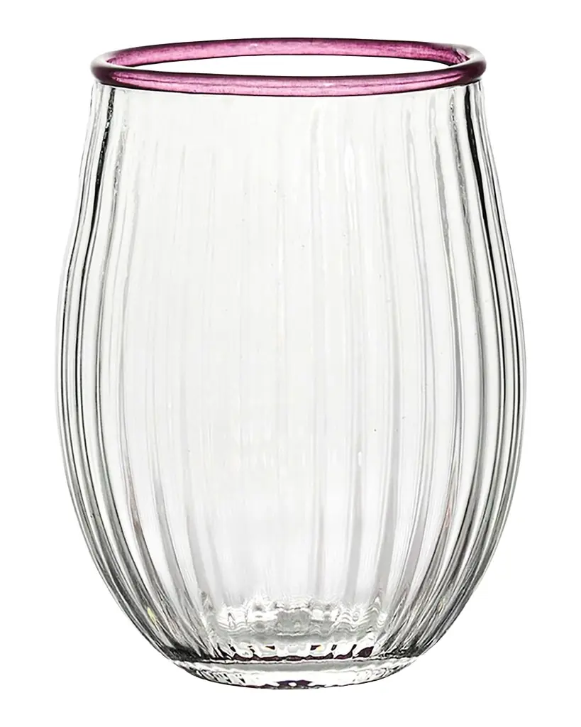 Juliska Nell Stemless Wine Glass, 15 oz.