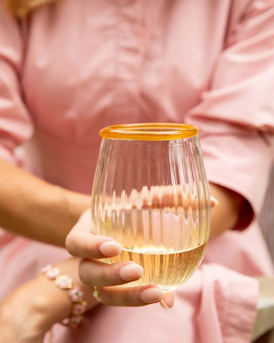 Juliska Nell Stemless Wine Glass, 15 oz. | Thumbnail 3 Juliska Nell Stemless Wine Glass, 15 oz. | Thumbnail 3