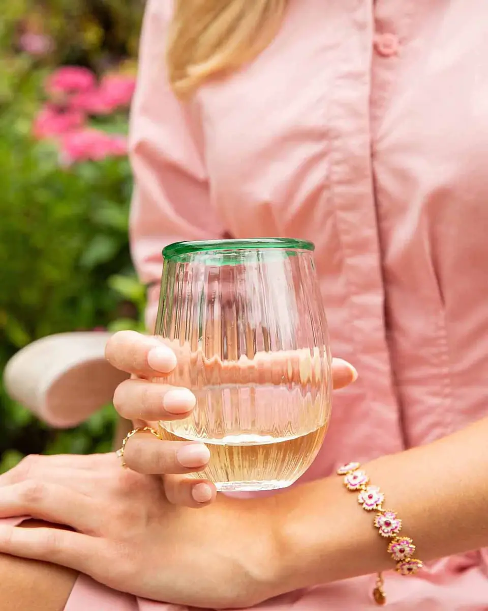 Juliska Nell Stemless Wine Glass, 15 oz. | Thumbnail 3 Juliska Nell Stemless Wine Glass, 15 oz. | Thumbnail 3