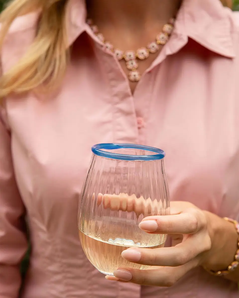 Juliska Nell Stemless Wine Glass, 15 oz. | Thumbnail 3 Juliska Nell Stemless Wine Glass, 15 oz. | Thumbnail 3