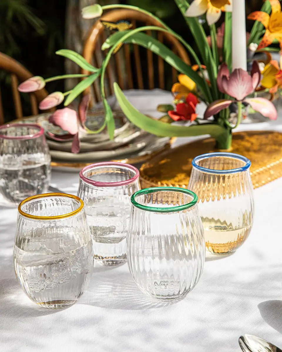 Juliska Nell Stemless Wine Glass, 15 oz. | Thumbnail 6 Juliska Nell Stemless Wine Glass, 15 oz. | Thumbnail 6