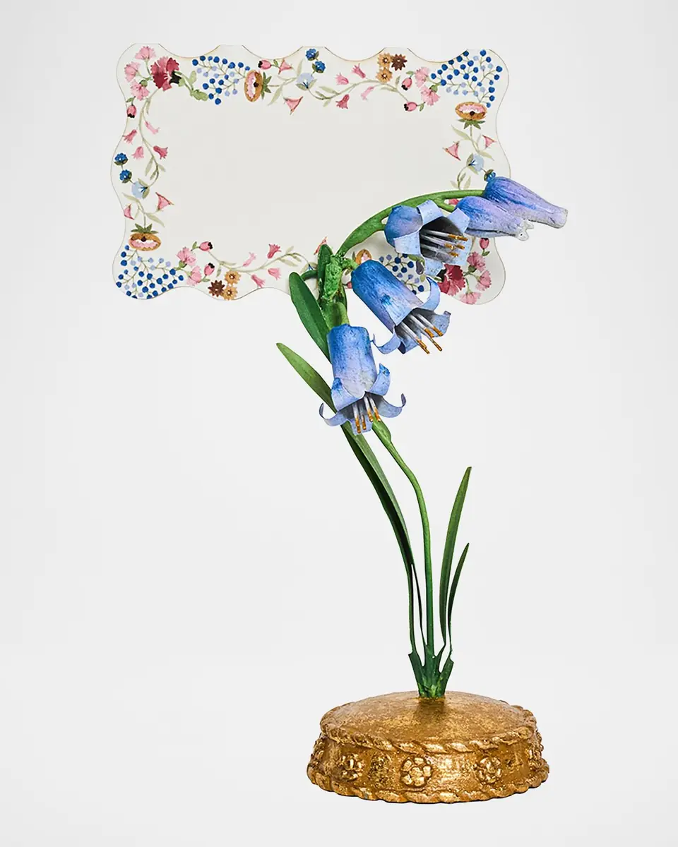 Juliska Meadow Walk Bluebell Place Card Holder | Thumbnail 2 Juliska Meadow Walk Bluebell Place Card Holder | Thumbnail 2
