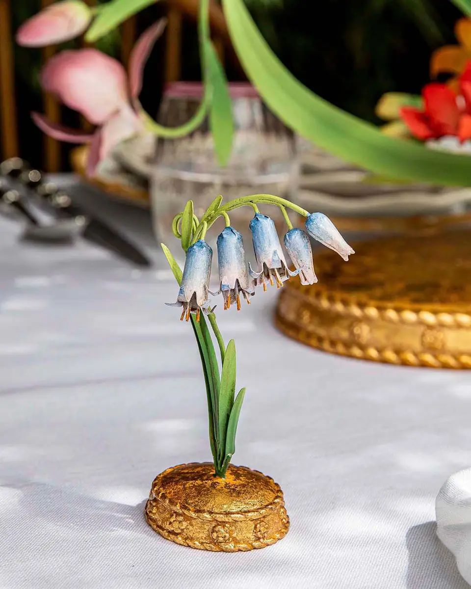 Juliska Meadow Walk Bluebell Place Card Holder | Thumbnail 4 Juliska Meadow Walk Bluebell Place Card Holder | Thumbnail 4