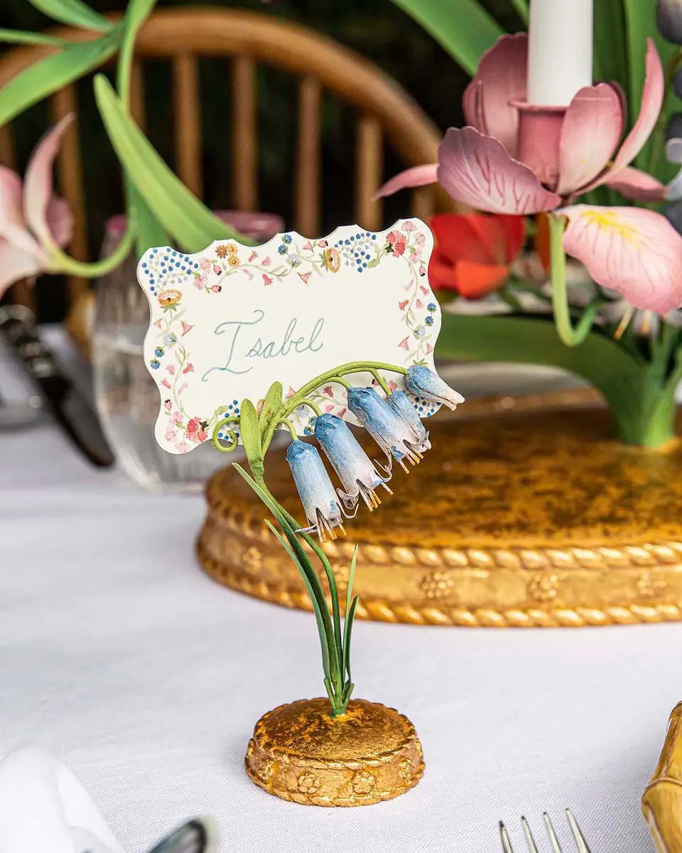 Juliska Meadow Walk Bluebell Place Card Holder | Thumbnail 5 Juliska Meadow Walk Bluebell Place Card Holder | Thumbnail 5