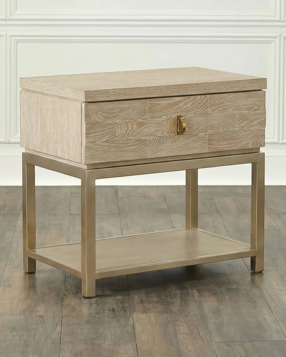 John-Richard Collection Verity Nightstand | Image 1 John-Richard Collection Verity Nightstand | Image 1