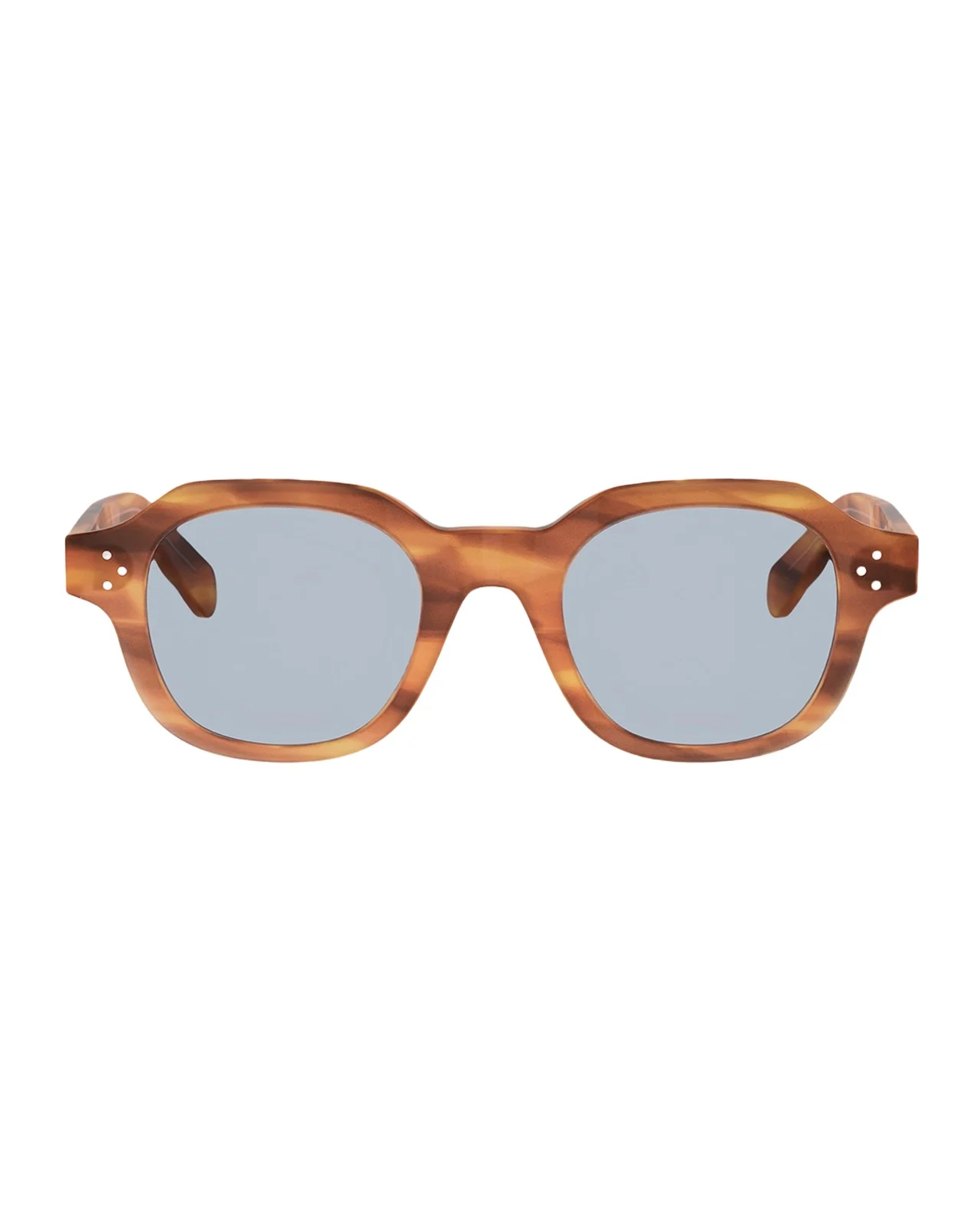 Men's 3 Dots Acetate Round Sunglasses Men's 3 Dots Acetate Round Sunglasses