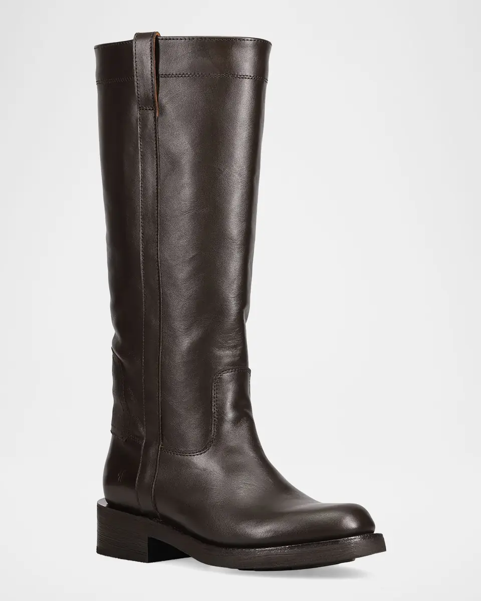 Frye Viv Tall Leather Riding Boots | Thumbnail 2 Frye Viv Tall Leather Riding Boots | Thumbnail 2