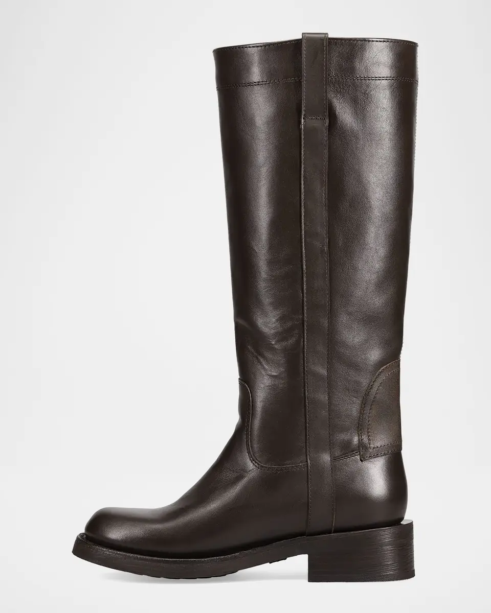 Frye Viv Tall Leather Riding Boots | Thumbnail 3 Frye Viv Tall Leather Riding Boots | Thumbnail 3