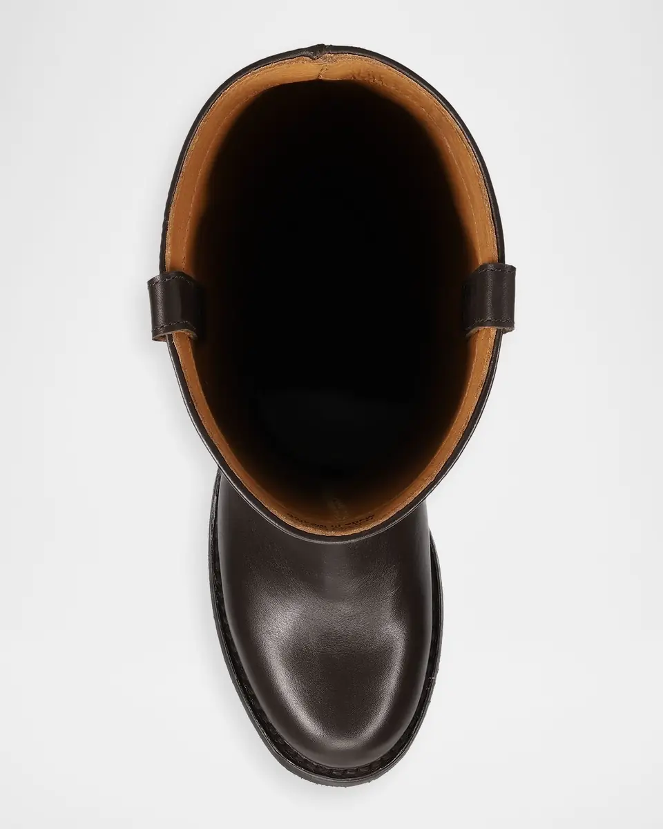 Frye Viv Tall Leather Riding Boots | Thumbnail 5 Frye Viv Tall Leather Riding Boots | Thumbnail 5