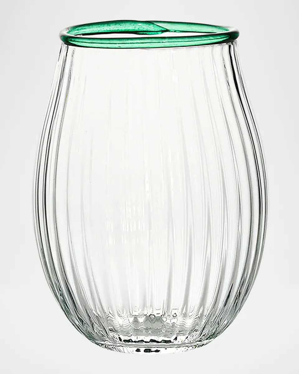 Juliska Nell Assorted 15 oz. Stemless Wine Glasses, Set of 4 | Thumbnail 4 Juliska Nell Assorted 15 oz. Stemless Wine Glasses, Set of 4 | Thumbnail 4