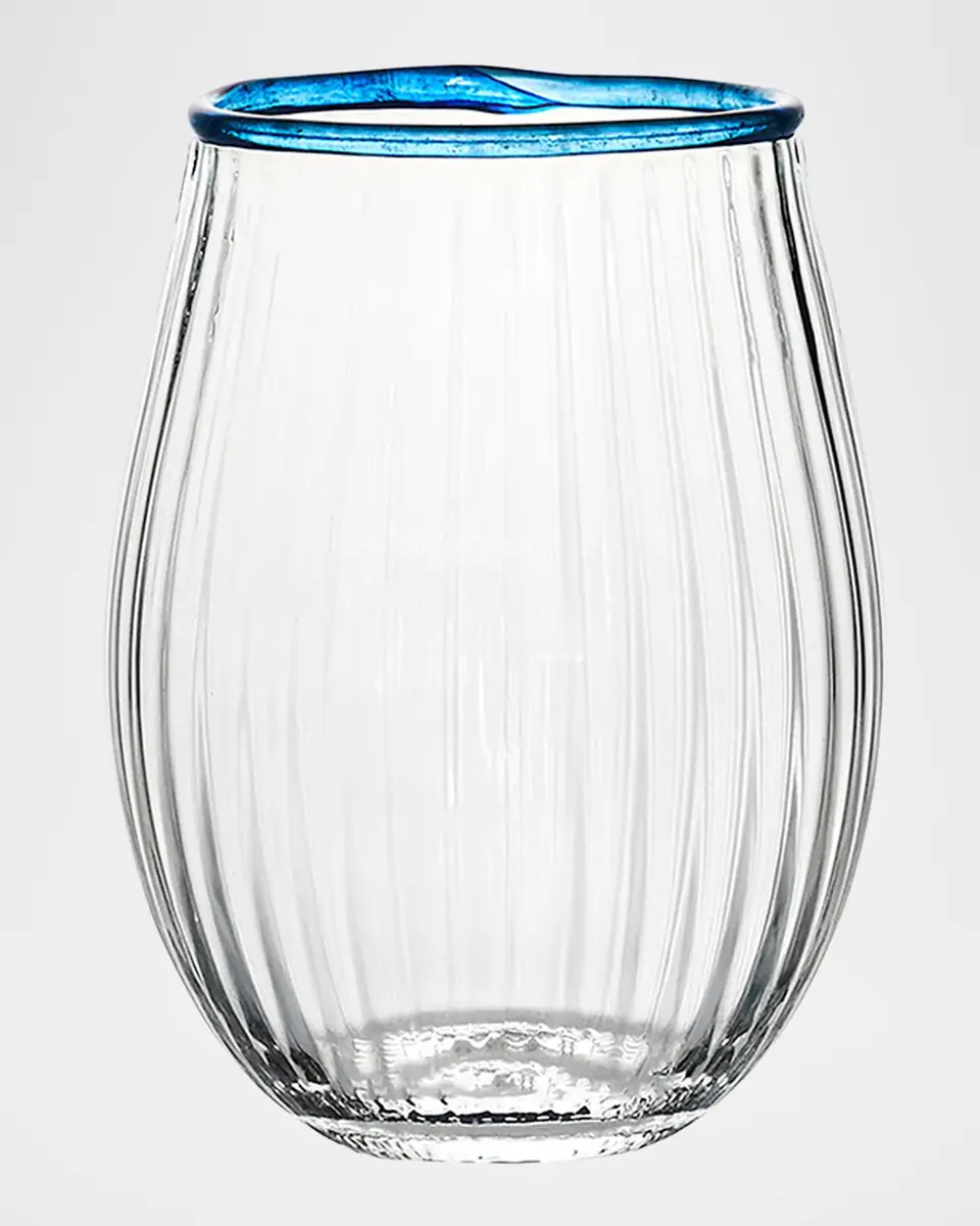Juliska Nell Assorted 15 oz. Stemless Wine Glasses, Set of 4 | Thumbnail 5 Juliska Nell Assorted 15 oz. Stemless Wine Glasses, Set of 4 | Thumbnail 5
